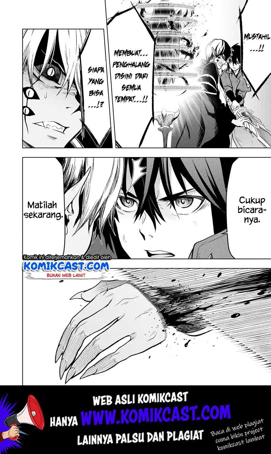 Koko wa Ore ni Makasete Saki ni Ike to Itte kara 10 Nen ga Tattara Densetsu ni Natteita. Chapter 10.2 Gambar 12
