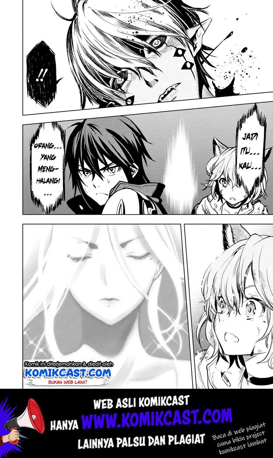 Koko wa Ore ni Makasete Saki ni Ike to Itte kara 10 Nen ga Tattara Densetsu ni Natteita. Chapter 10.3 Gambar 3