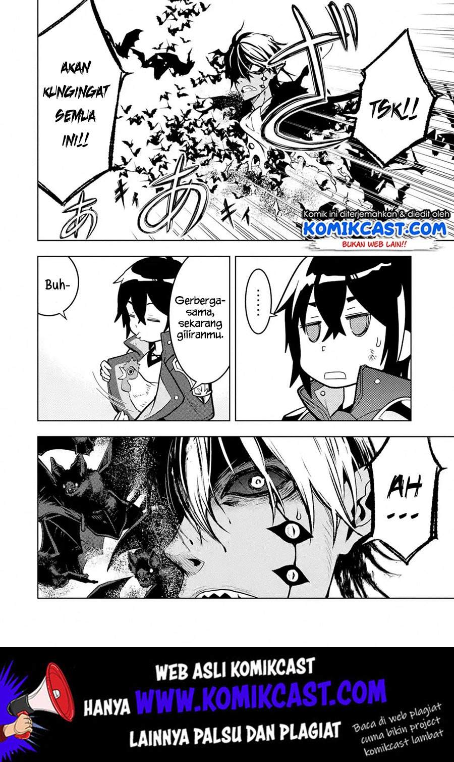 Koko wa Ore ni Makasete Saki ni Ike to Itte kara 10 Nen ga Tattara Densetsu ni Natteita. Chapter 10.3 Gambar 5