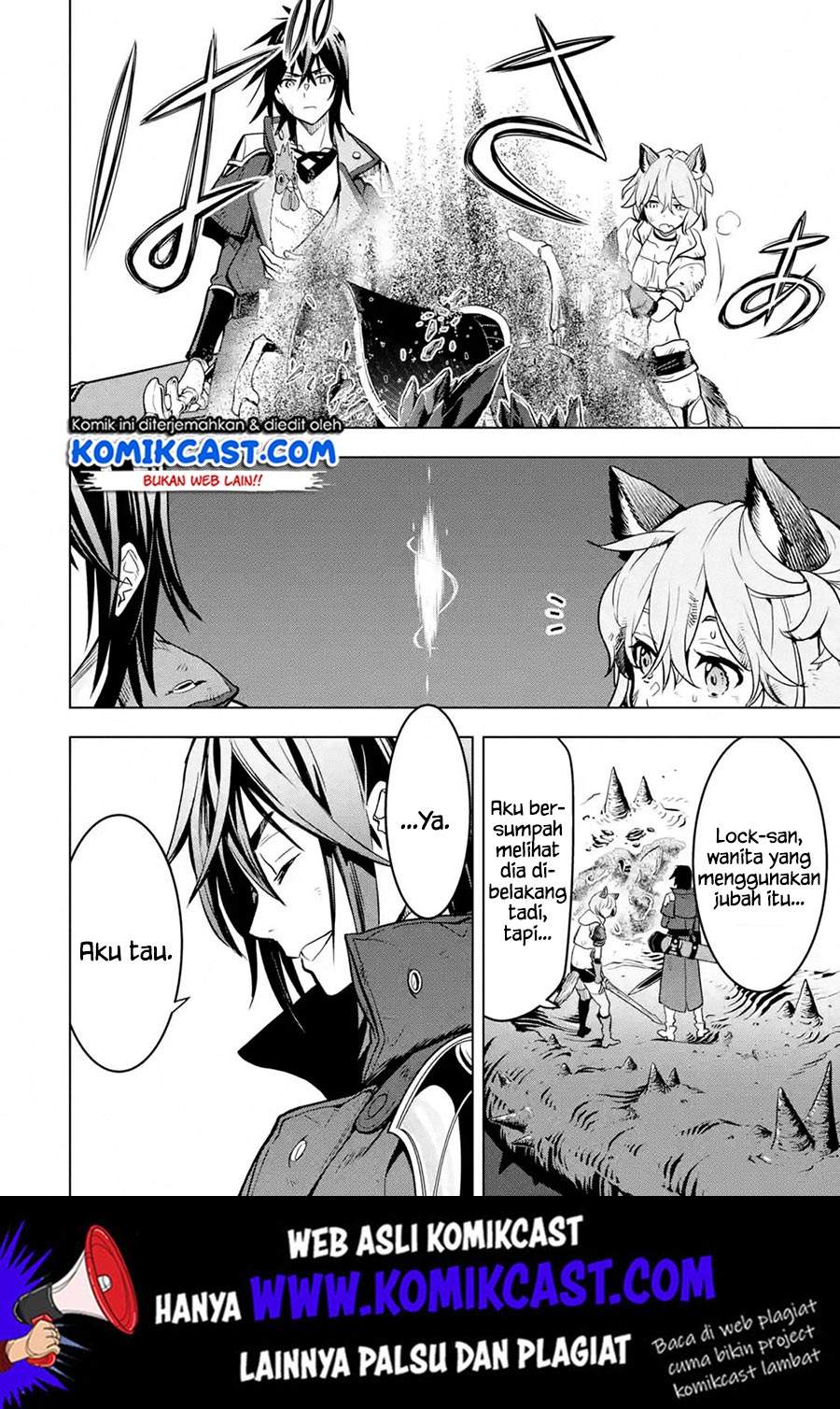 Koko wa Ore ni Makasete Saki ni Ike to Itte kara 10 Nen ga Tattara Densetsu ni Natteita. Chapter 10.3 Gambar 7