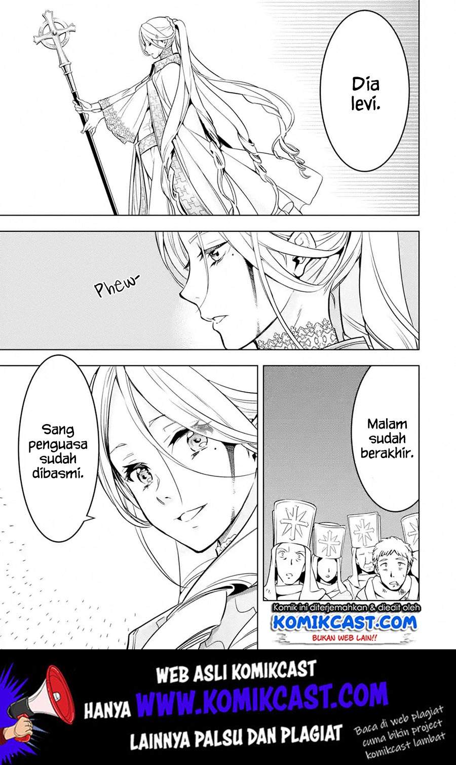 Koko wa Ore ni Makasete Saki ni Ike to Itte kara 10 Nen ga Tattara Densetsu ni Natteita. Chapter 10.3 Gambar 8