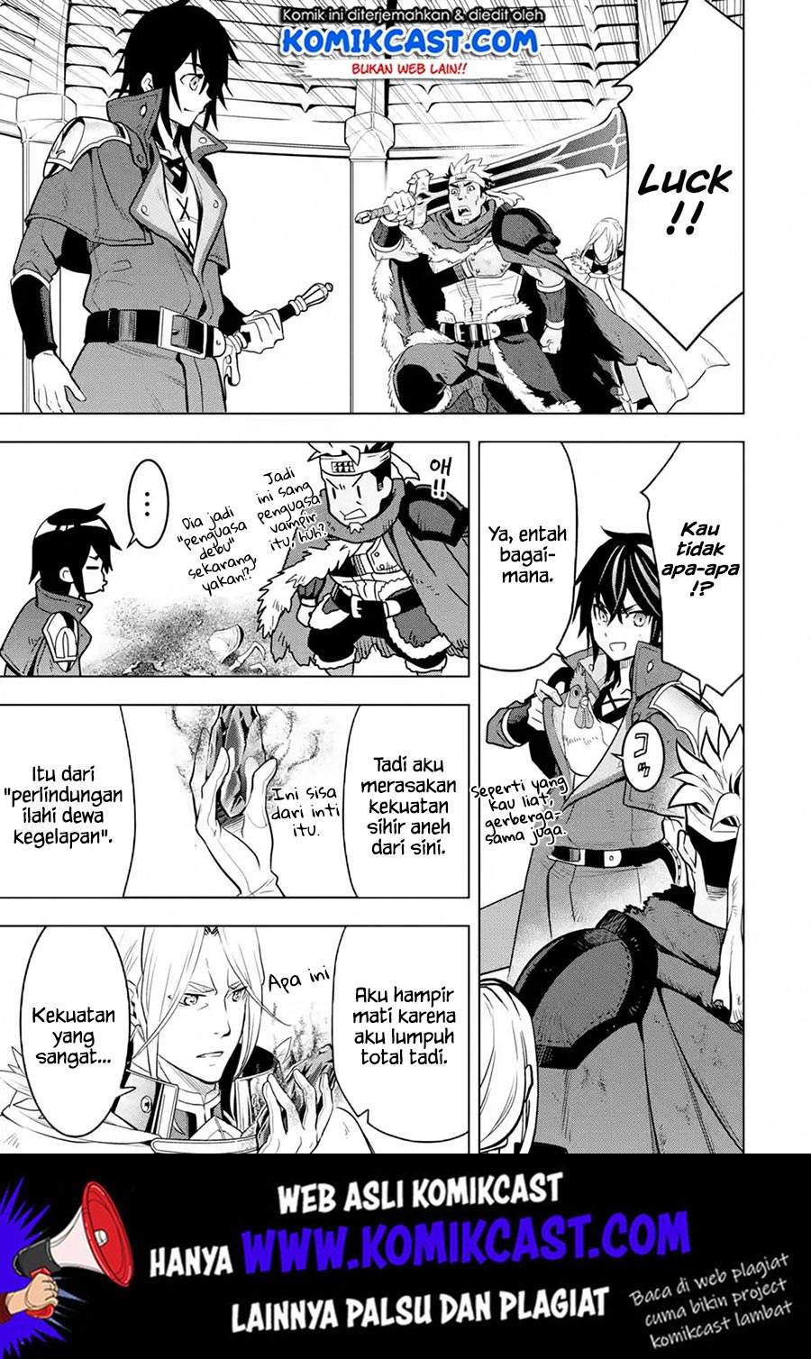 Koko wa Ore ni Makasete Saki ni Ike to Itte kara 10 Nen ga Tattara Densetsu ni Natteita. Chapter 10.3 Gambar 10