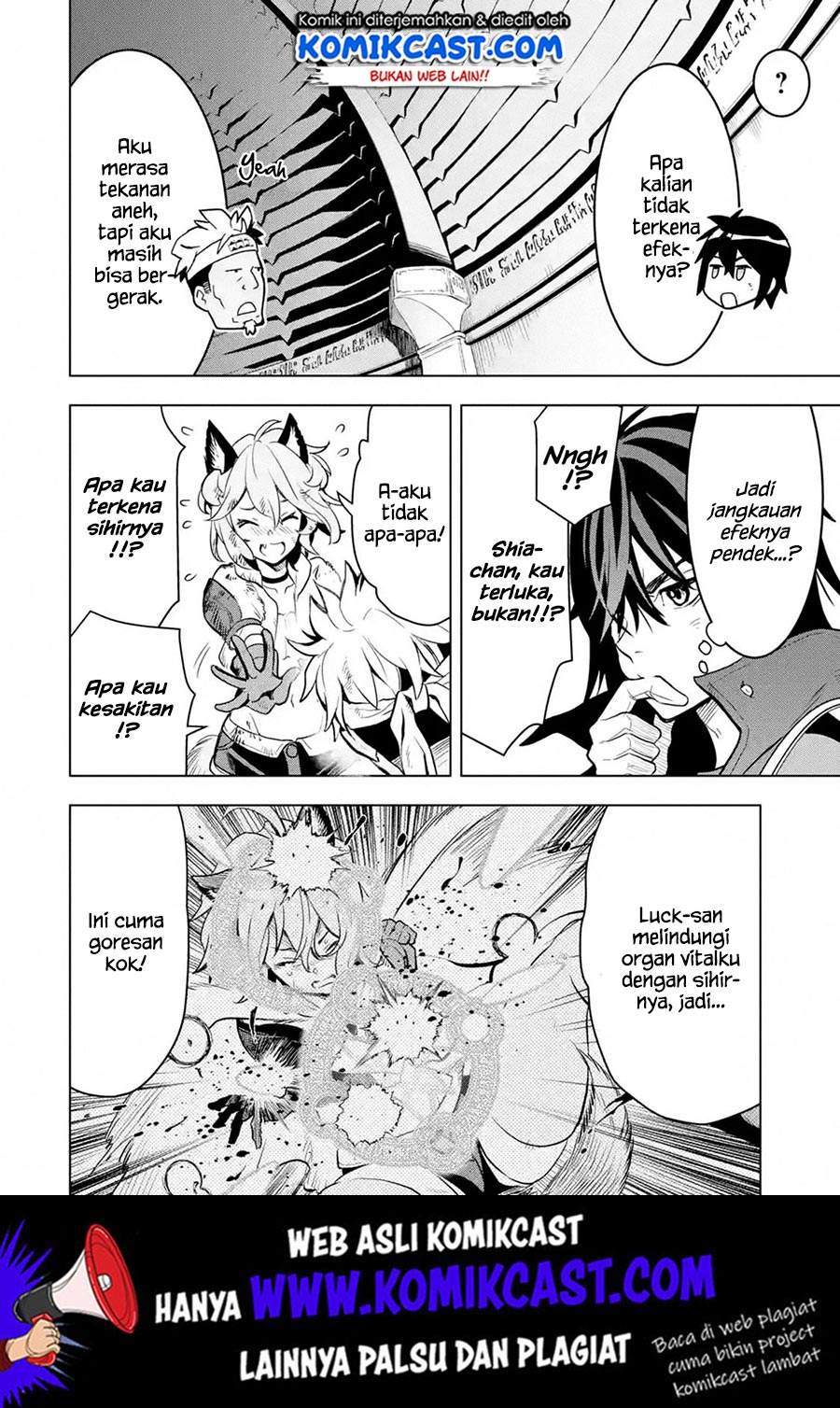 Koko wa Ore ni Makasete Saki ni Ike to Itte kara 10 Nen ga Tattara Densetsu ni Natteita. Chapter 10.3 Gambar 11