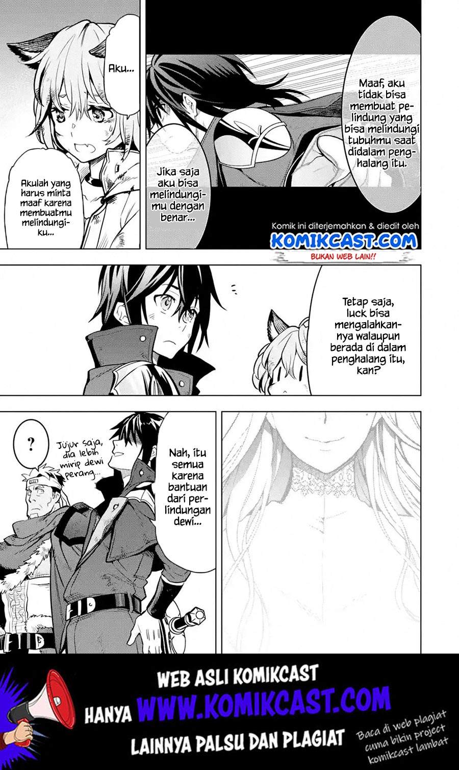 Koko wa Ore ni Makasete Saki ni Ike to Itte kara 10 Nen ga Tattara Densetsu ni Natteita. Chapter 10.3 Gambar 12