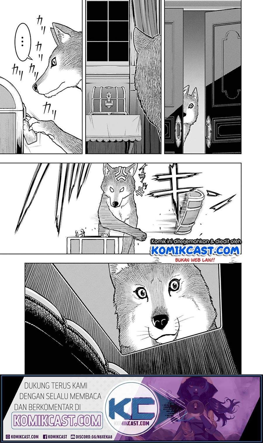 Koko wa Ore ni Makasete Saki ni Ike to Itte kara 10 Nen ga Tattara Densetsu ni Natteita. Chapter 12.5 Gambar 7