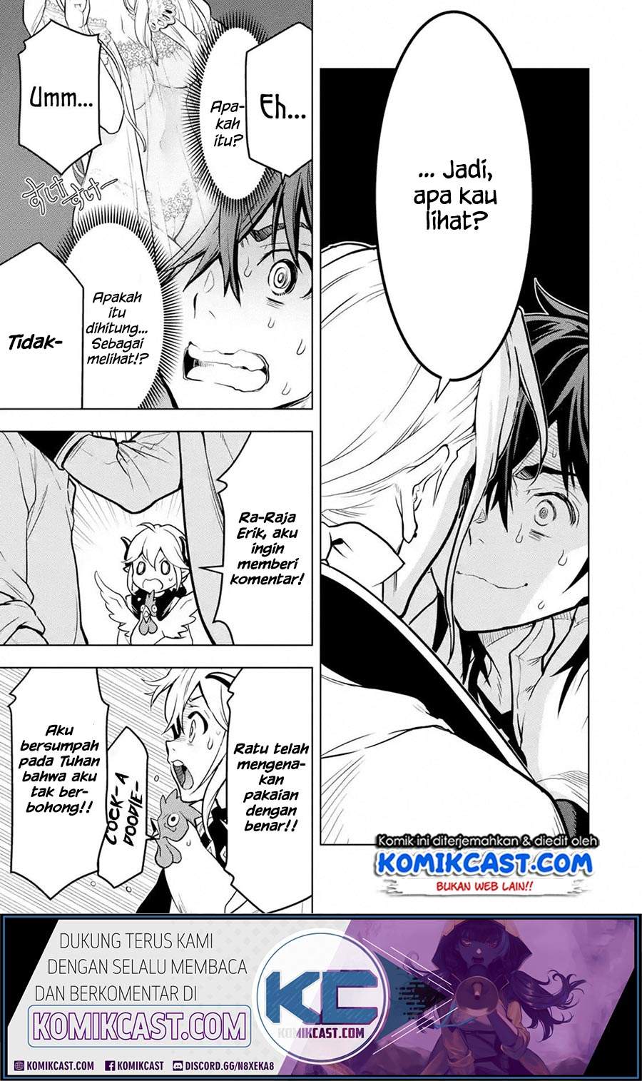 Koko wa Ore ni Makasete Saki ni Ike to Itte kara 10 Nen ga Tattara Densetsu ni Natteita. Chapter 13.3 Gambar 2