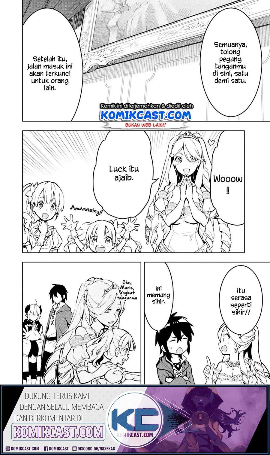 Koko wa Ore ni Makasete Saki ni Ike to Itte kara 10 Nen ga Tattara Densetsu ni Natteita. Chapter 13.3 Gambar 5