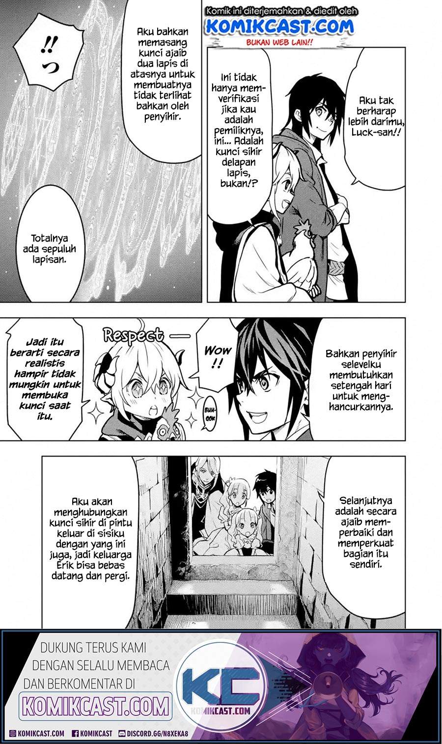 Koko wa Ore ni Makasete Saki ni Ike to Itte kara 10 Nen ga Tattara Densetsu ni Natteita. Chapter 13.3 Gambar 6