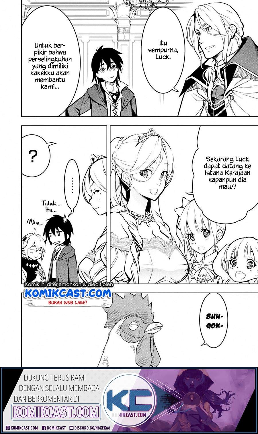 Koko wa Ore ni Makasete Saki ni Ike to Itte kara 10 Nen ga Tattara Densetsu ni Natteita. Chapter 13.3 Gambar 7