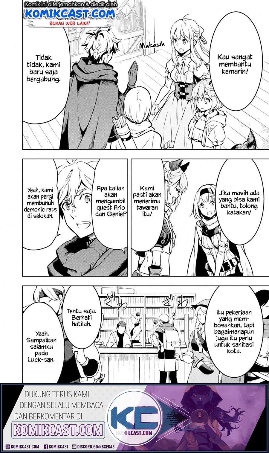 Koko wa Ore ni Makasete Saki ni Ike to Itte kara 10 Nen ga Tattara Densetsu ni Natteita. Chapter 13.3 Gambar 9