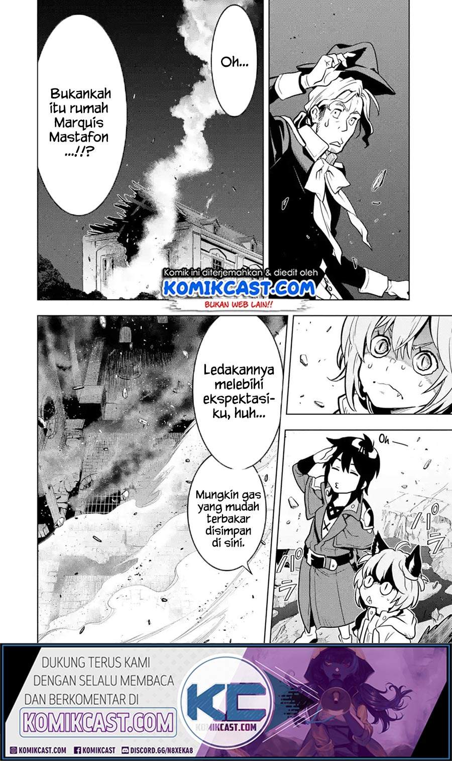 Koko wa Ore ni Makasete Saki ni Ike to Itte kara 10 Nen ga Tattara Densetsu ni Natteita. Chapter 14.1 Gambar 7