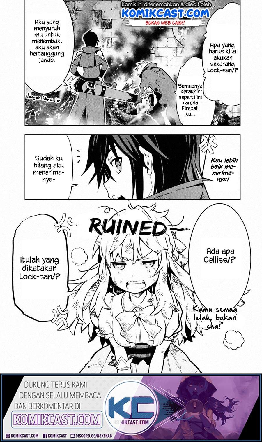 Koko wa Ore ni Makasete Saki ni Ike to Itte kara 10 Nen ga Tattara Densetsu ni Natteita. Chapter 14.1 Gambar 8
