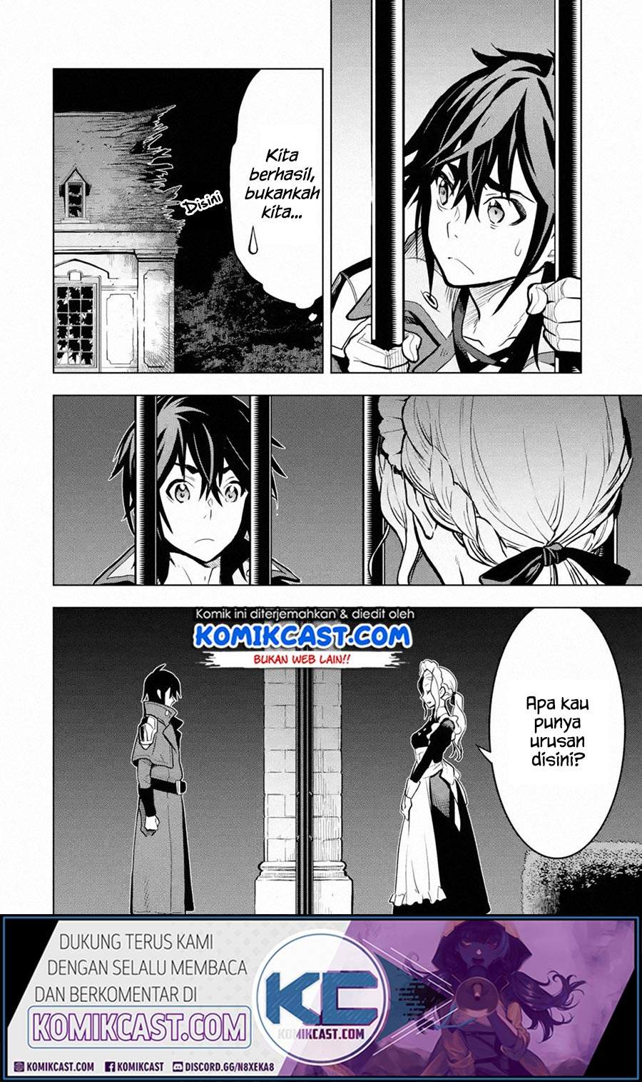 Koko wa Ore ni Makasete Saki ni Ike to Itte kara 10 Nen ga Tattara Densetsu ni Natteita. Chapter 14.1 Gambar 13