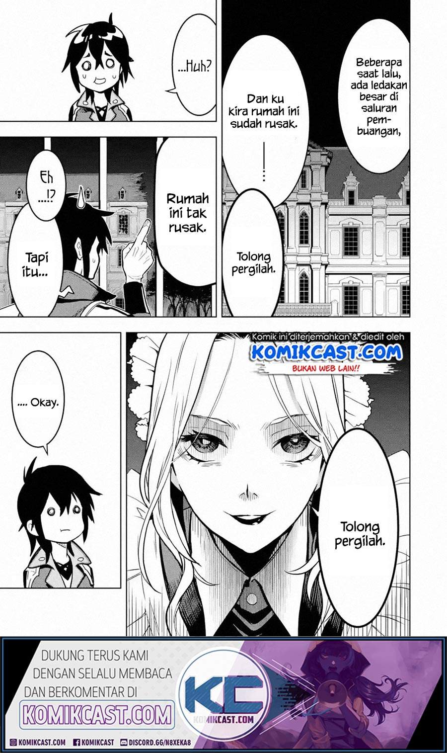 Koko wa Ore ni Makasete Saki ni Ike to Itte kara 10 Nen ga Tattara Densetsu ni Natteita. Chapter 14.1 Gambar 14