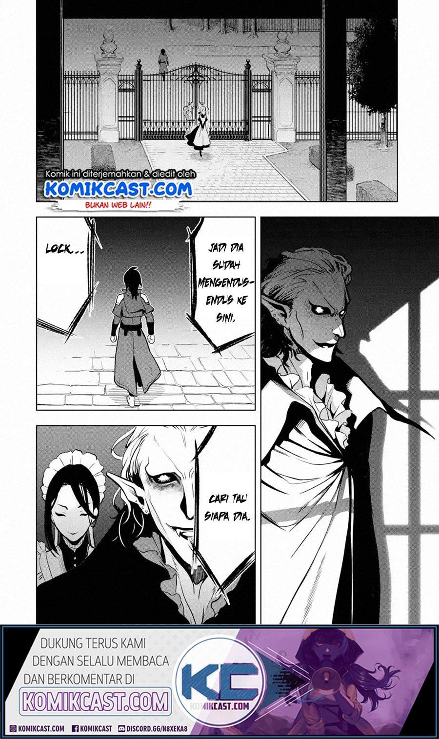 Koko wa Ore ni Makasete Saki ni Ike to Itte kara 10 Nen ga Tattara Densetsu ni Natteita. Chapter 14.1 Gambar 15