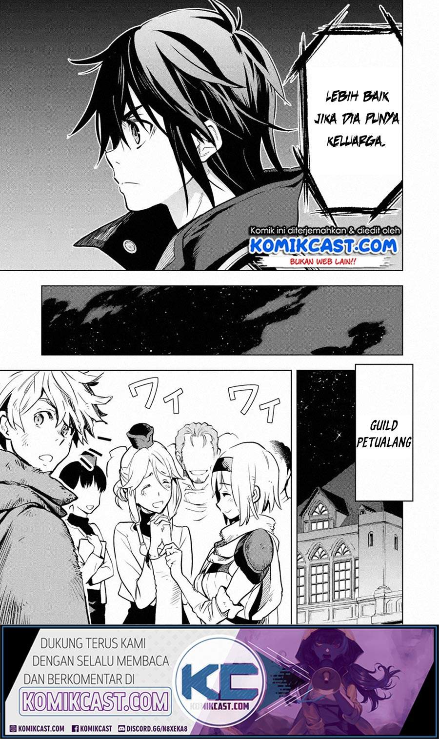 Koko wa Ore ni Makasete Saki ni Ike to Itte kara 10 Nen ga Tattara Densetsu ni Natteita. Chapter 14.1 Gambar 16