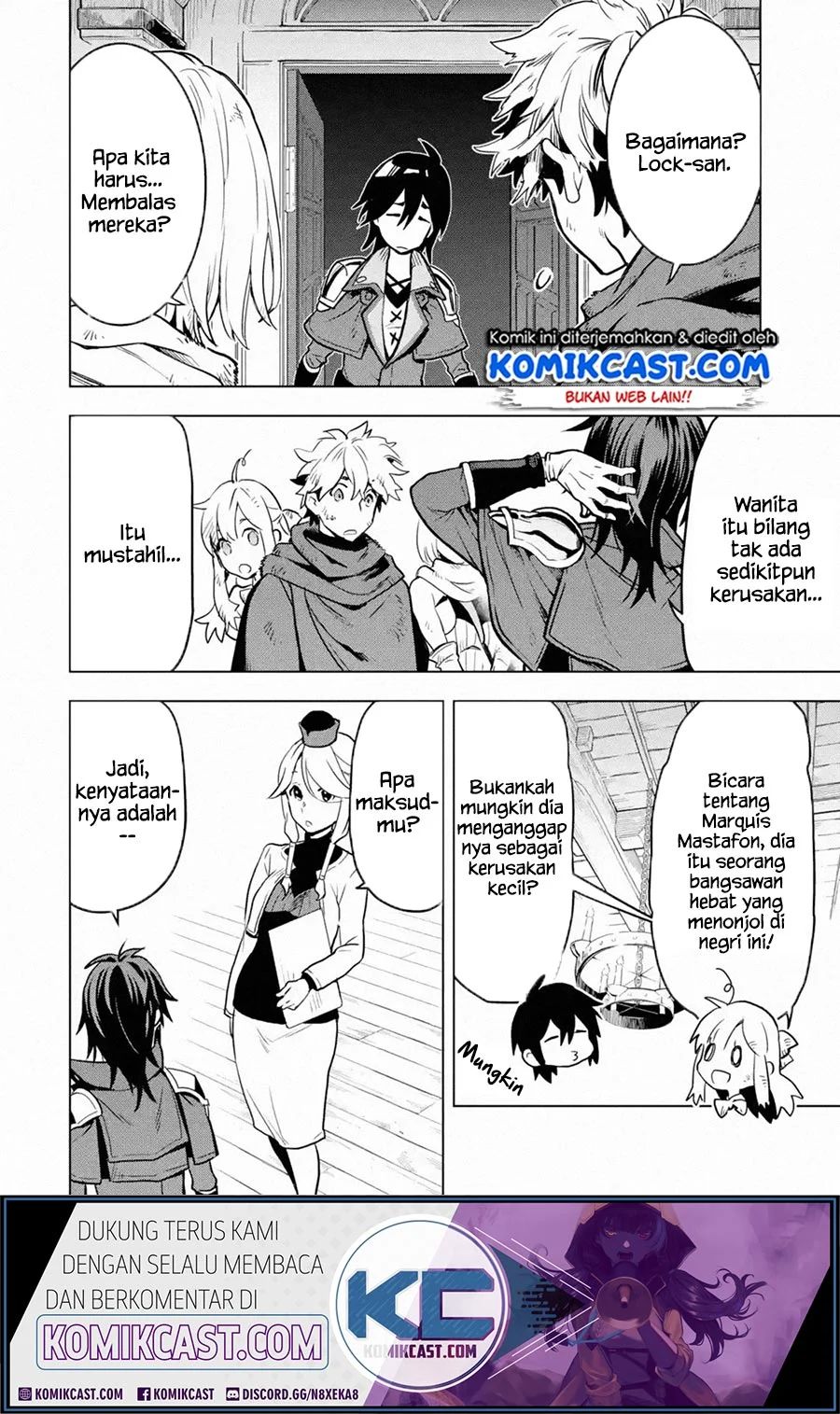 Koko wa Ore ni Makasete Saki ni Ike to Itte kara 10 Nen ga Tattara Densetsu ni Natteita. Chapter 14.2 Gambar 2