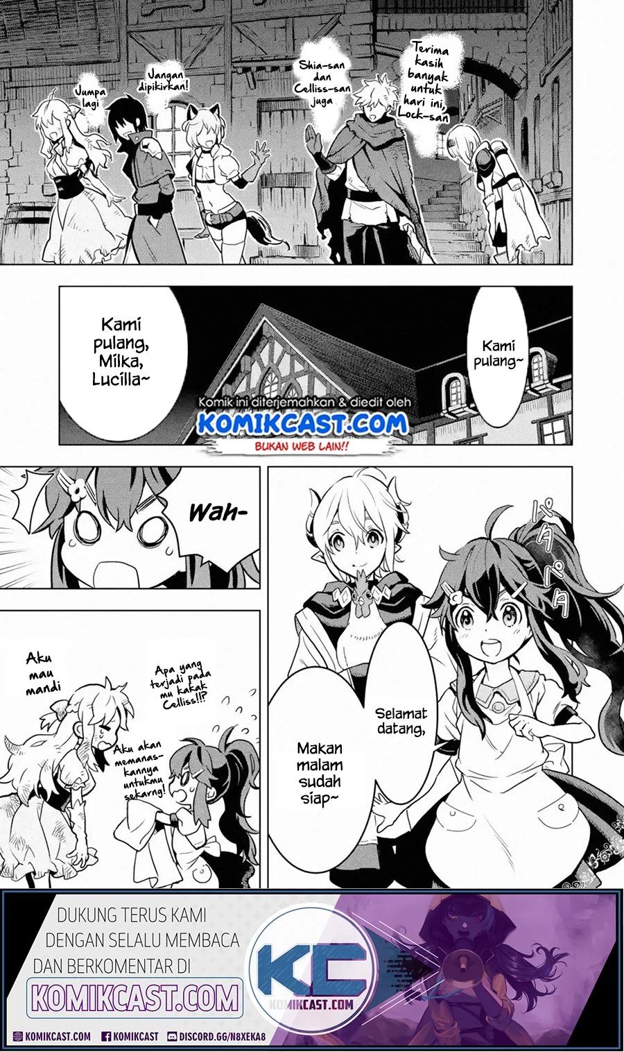 Koko wa Ore ni Makasete Saki ni Ike to Itte kara 10 Nen ga Tattara Densetsu ni Natteita. Chapter 14.2 Gambar 5