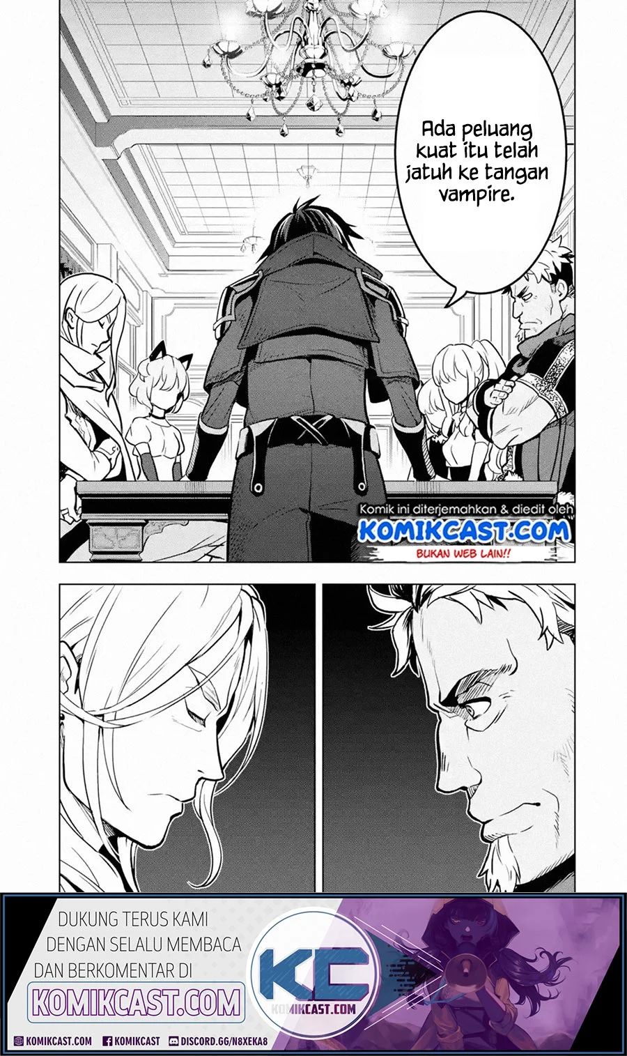 Koko wa Ore ni Makasete Saki ni Ike to Itte kara 10 Nen ga Tattara Densetsu ni Natteita. Chapter 14.2 Gambar 11
