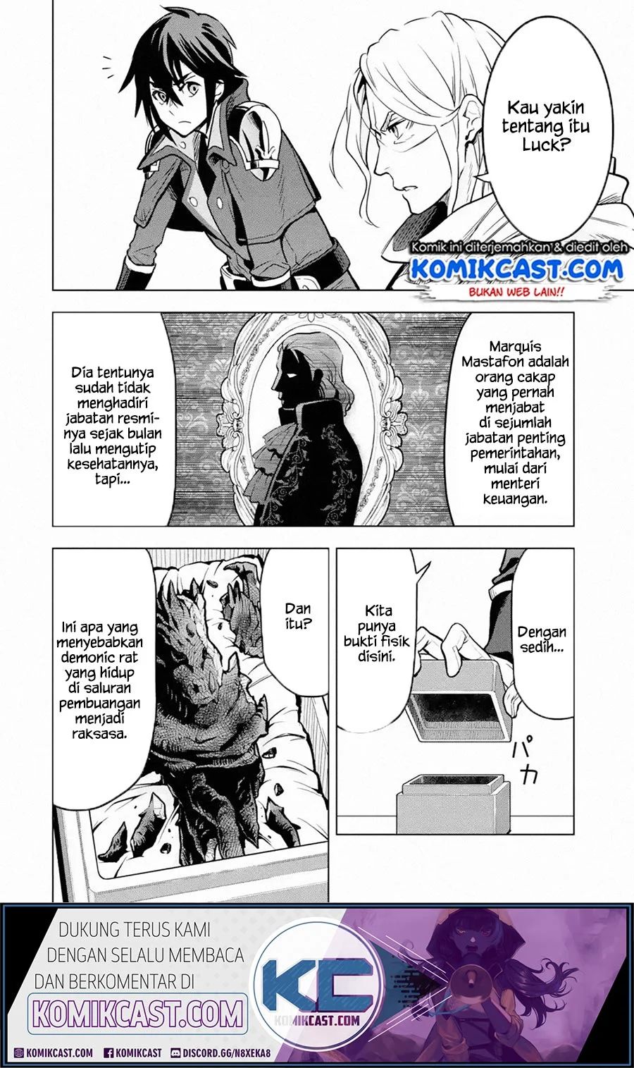 Koko wa Ore ni Makasete Saki ni Ike to Itte kara 10 Nen ga Tattara Densetsu ni Natteita. Chapter 14.2 Gambar 12