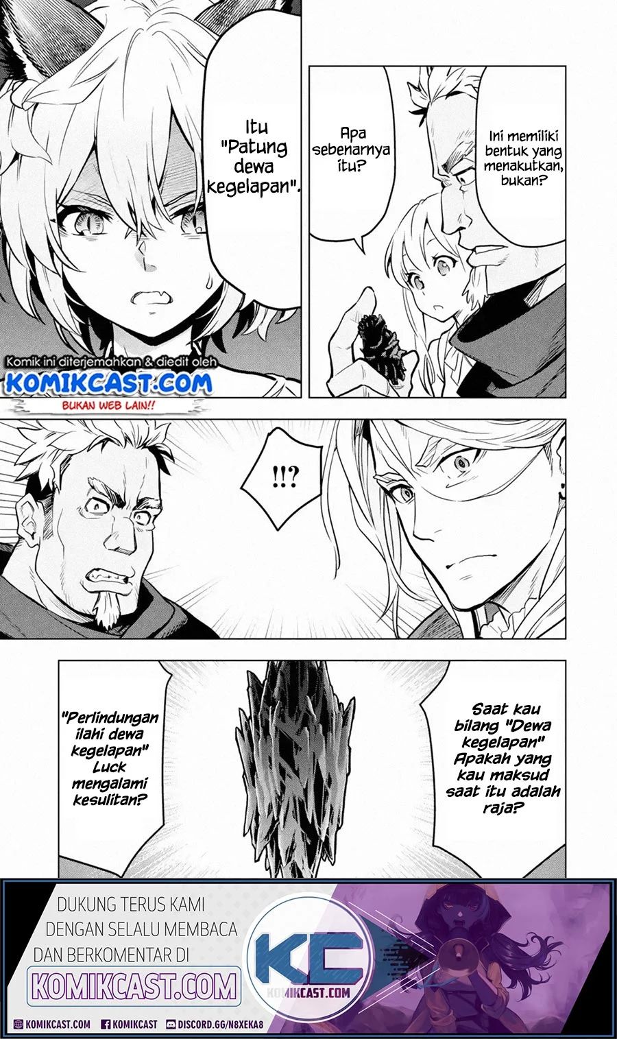 Koko wa Ore ni Makasete Saki ni Ike to Itte kara 10 Nen ga Tattara Densetsu ni Natteita. Chapter 14.2 Gambar 13