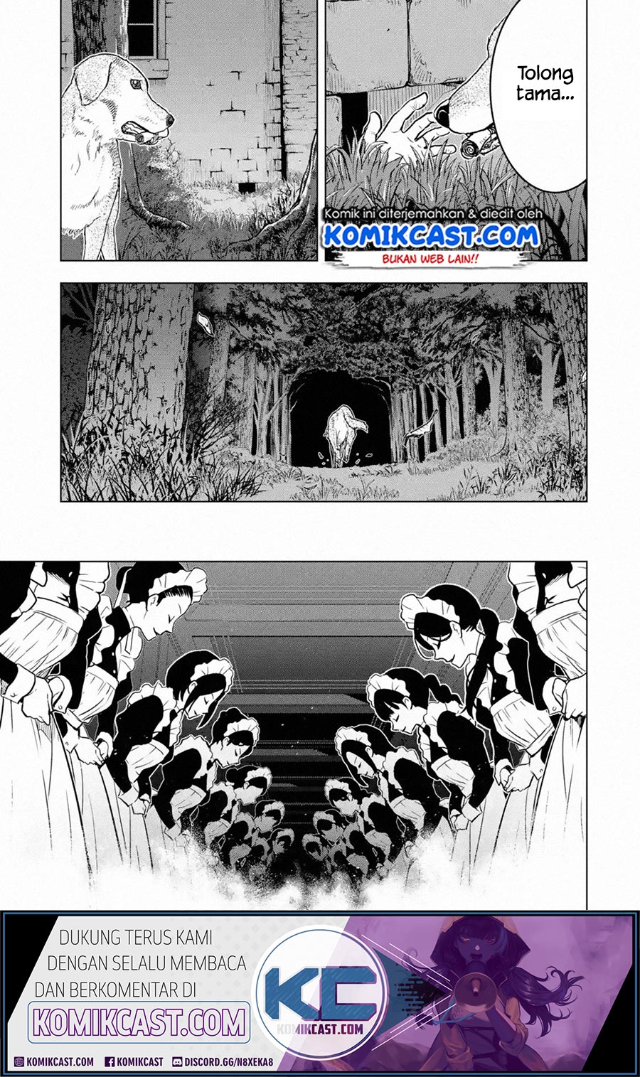Koko wa Ore ni Makasete Saki ni Ike to Itte kara 10 Nen ga Tattara Densetsu ni Natteita. Chapter 14.2 Gambar 15