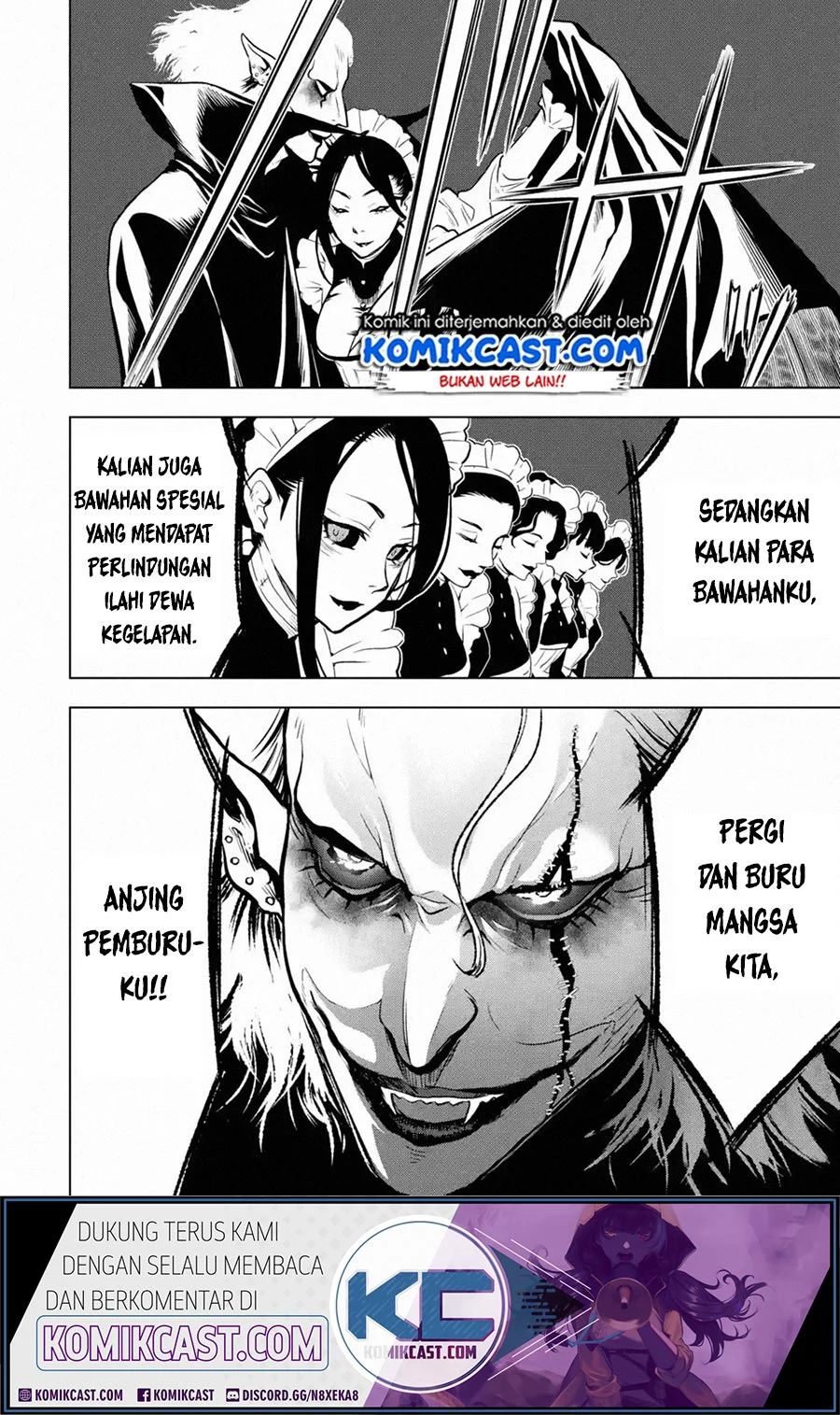 Koko wa Ore ni Makasete Saki ni Ike to Itte kara 10 Nen ga Tattara Densetsu ni Natteita. Chapter 14.2 Gambar 16