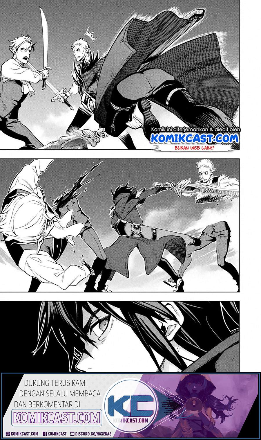 Koko wa Ore ni Makasete Saki ni Ike to Itte kara 10 Nen ga Tattara Densetsu ni Natteita. Chapter 15.3 Gambar 2