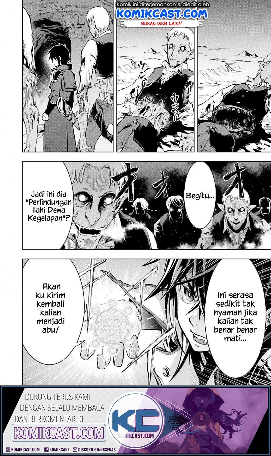Koko wa Ore ni Makasete Saki ni Ike to Itte kara 10 Nen ga Tattara Densetsu ni Natteita. Chapter 15.3 Gambar 3