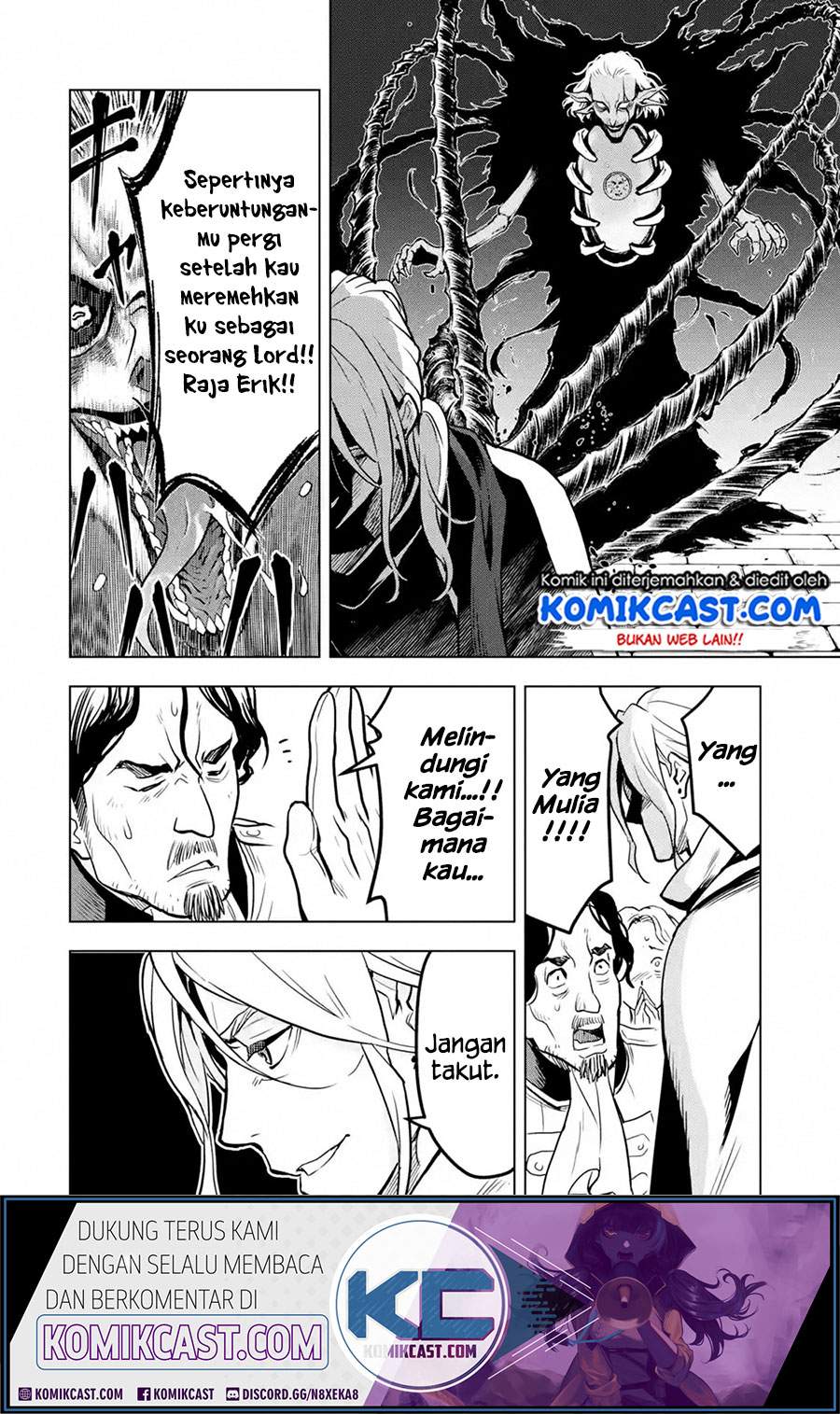 Koko wa Ore ni Makasete Saki ni Ike to Itte kara 10 Nen ga Tattara Densetsu ni Natteita. Chapter 15.3 Gambar 5