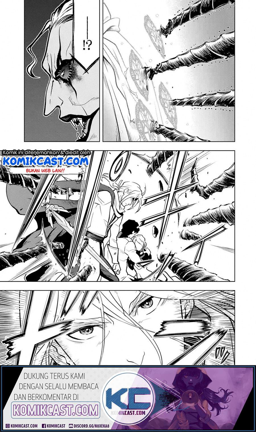 Koko wa Ore ni Makasete Saki ni Ike to Itte kara 10 Nen ga Tattara Densetsu ni Natteita. Chapter 15.3 Gambar 6