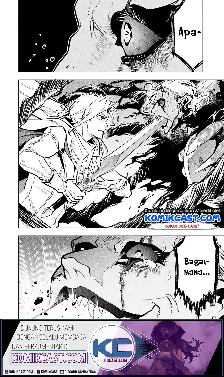 Koko wa Ore ni Makasete Saki ni Ike to Itte kara 10 Nen ga Tattara Densetsu ni Natteita. Chapter 15.3 Gambar 7