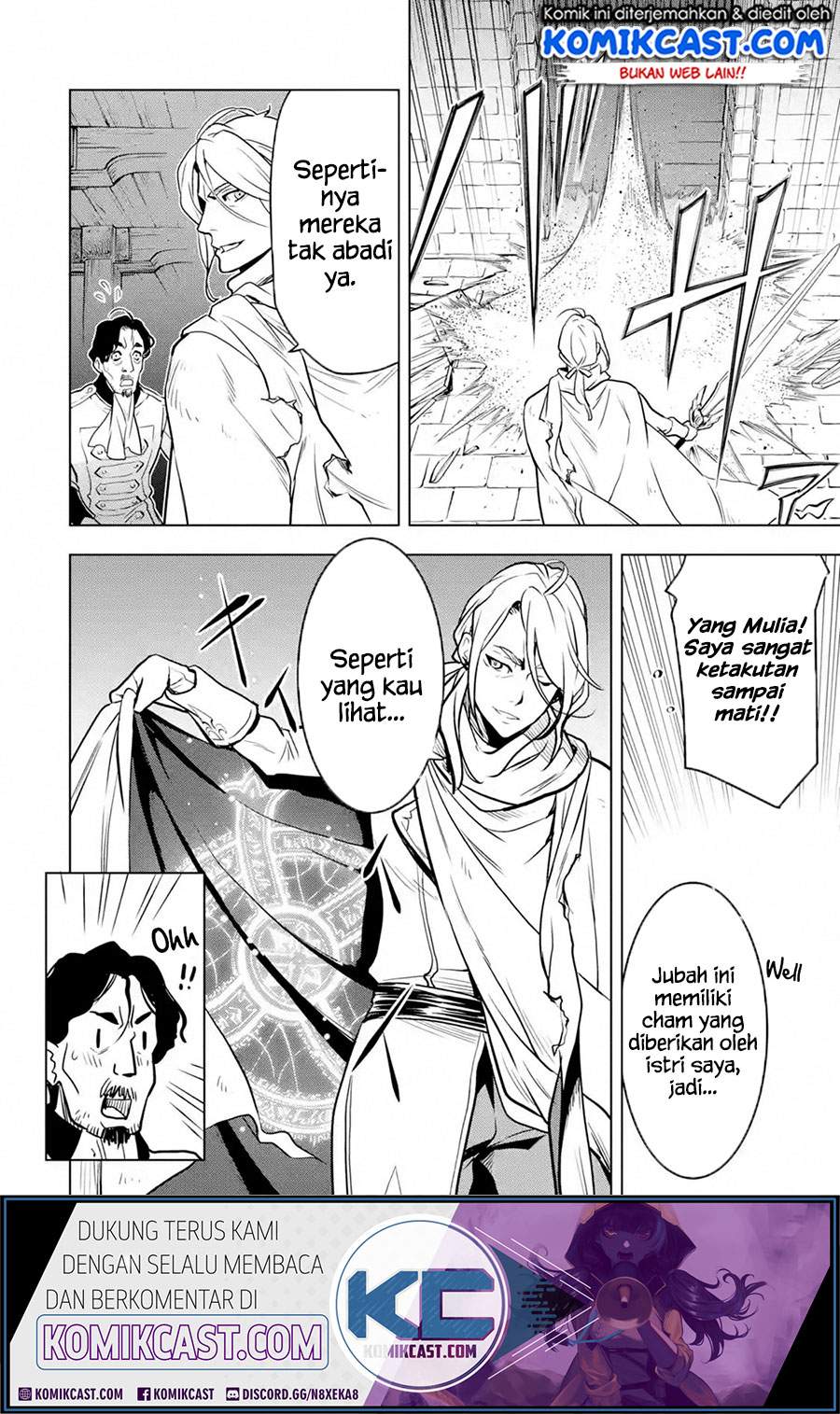Koko wa Ore ni Makasete Saki ni Ike to Itte kara 10 Nen ga Tattara Densetsu ni Natteita. Chapter 15.3 Gambar 9