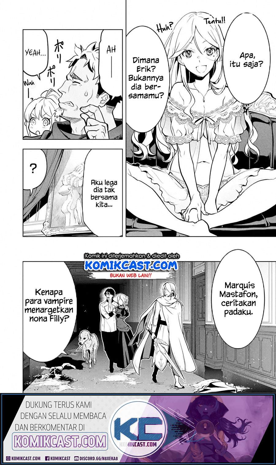 Koko wa Ore ni Makasete Saki ni Ike to Itte kara 10 Nen ga Tattara Densetsu ni Natteita. Chapter 15.3 Gambar 11