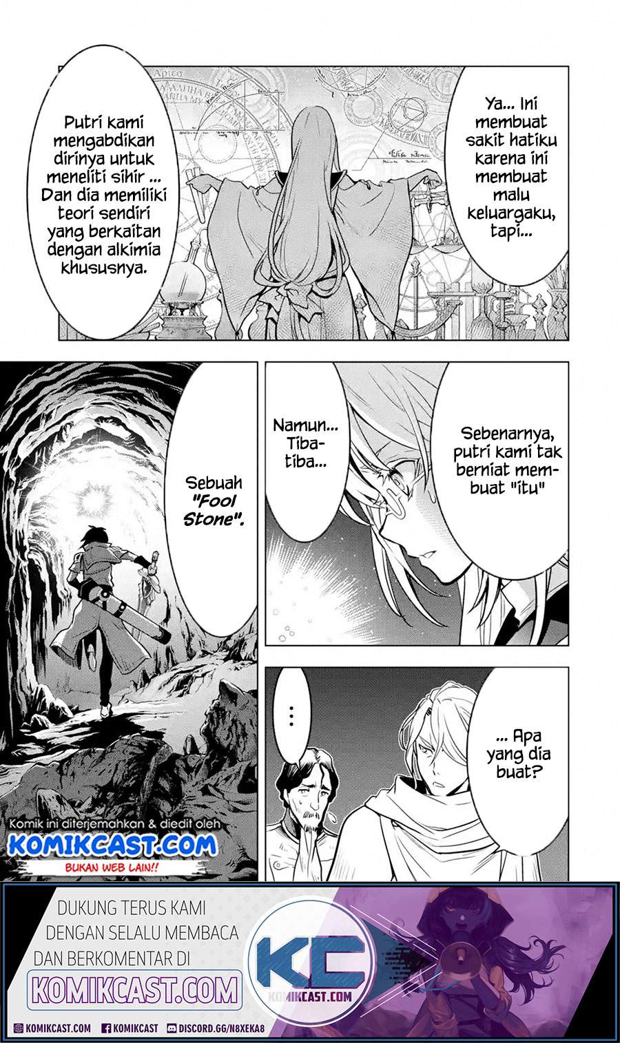Koko wa Ore ni Makasete Saki ni Ike to Itte kara 10 Nen ga Tattara Densetsu ni Natteita. Chapter 15.3 Gambar 12