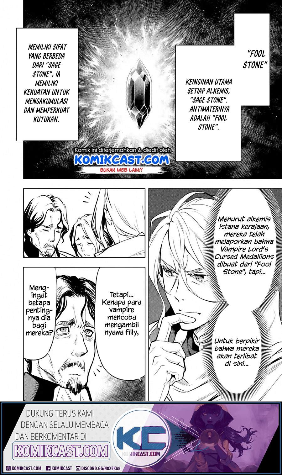 Koko wa Ore ni Makasete Saki ni Ike to Itte kara 10 Nen ga Tattara Densetsu ni Natteita. Chapter 15.3 Gambar 13