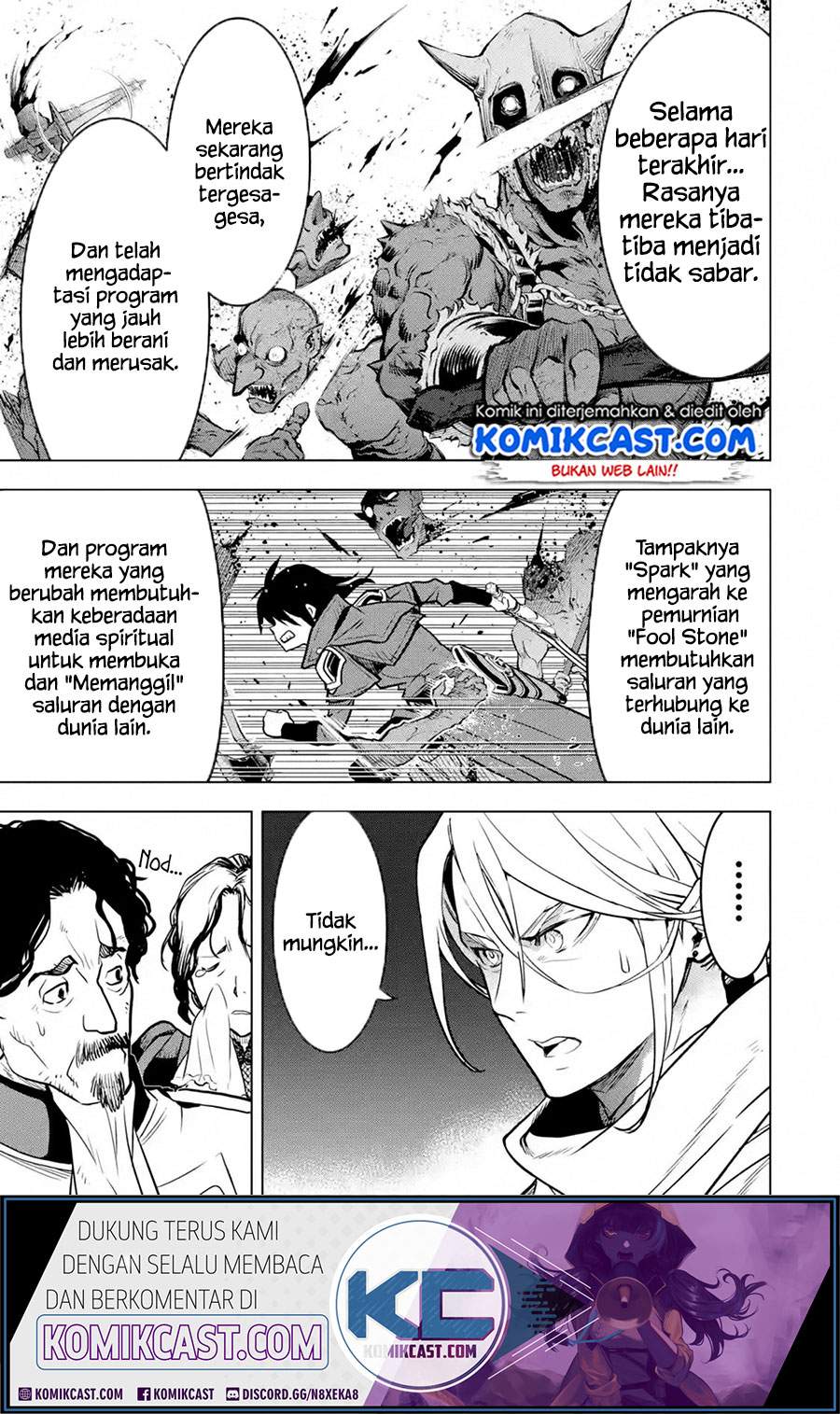 Koko wa Ore ni Makasete Saki ni Ike to Itte kara 10 Nen ga Tattara Densetsu ni Natteita. Chapter 15.3 Gambar 14