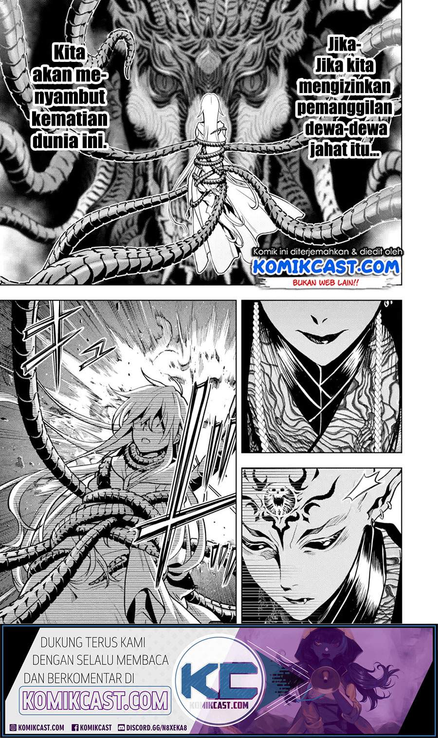 Koko wa Ore ni Makasete Saki ni Ike to Itte kara 10 Nen ga Tattara Densetsu ni Natteita. Chapter 15.3 Gambar 16