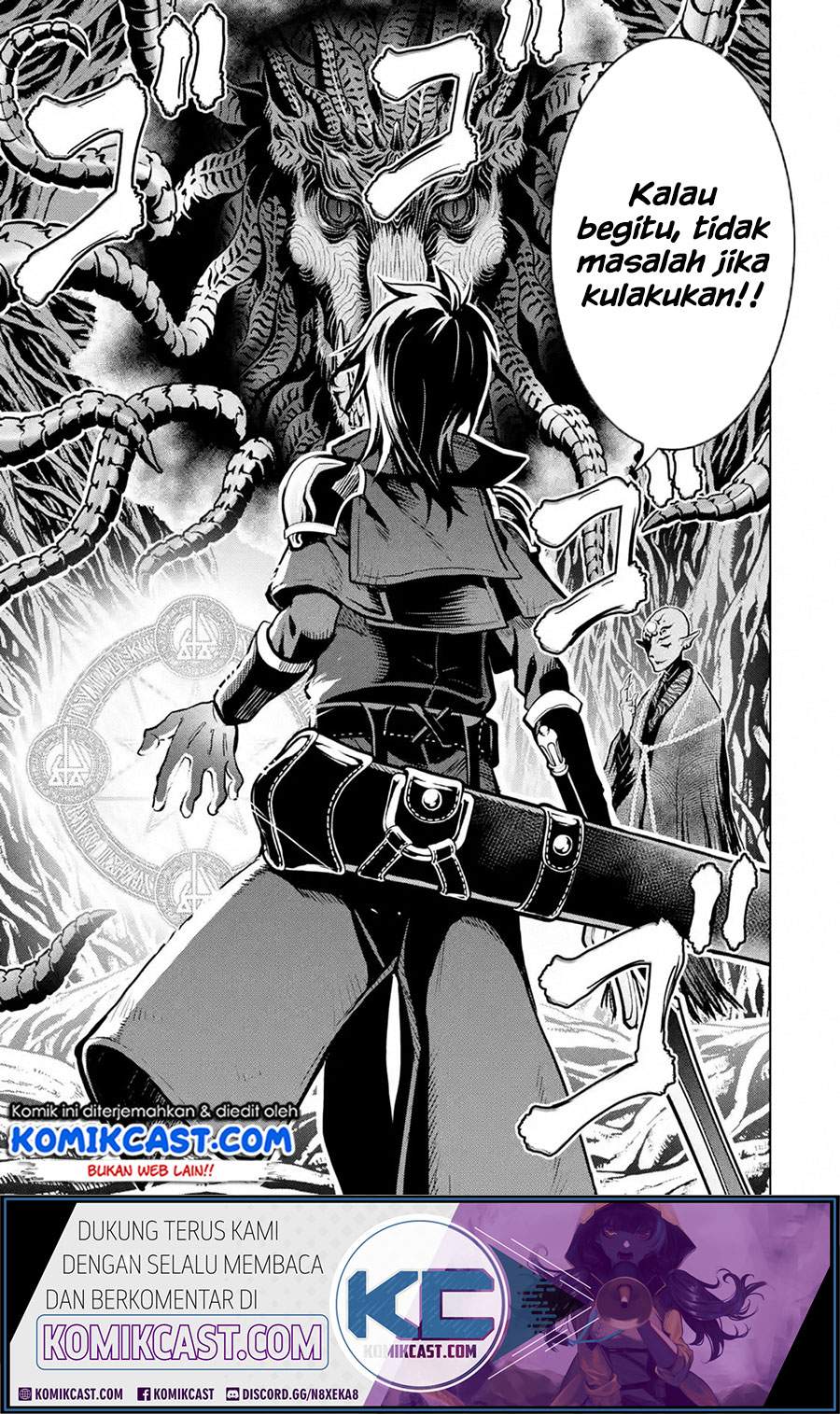 Koko wa Ore ni Makasete Saki ni Ike to Itte kara 10 Nen ga Tattara Densetsu ni Natteita. Chapter 15.3 Gambar 20