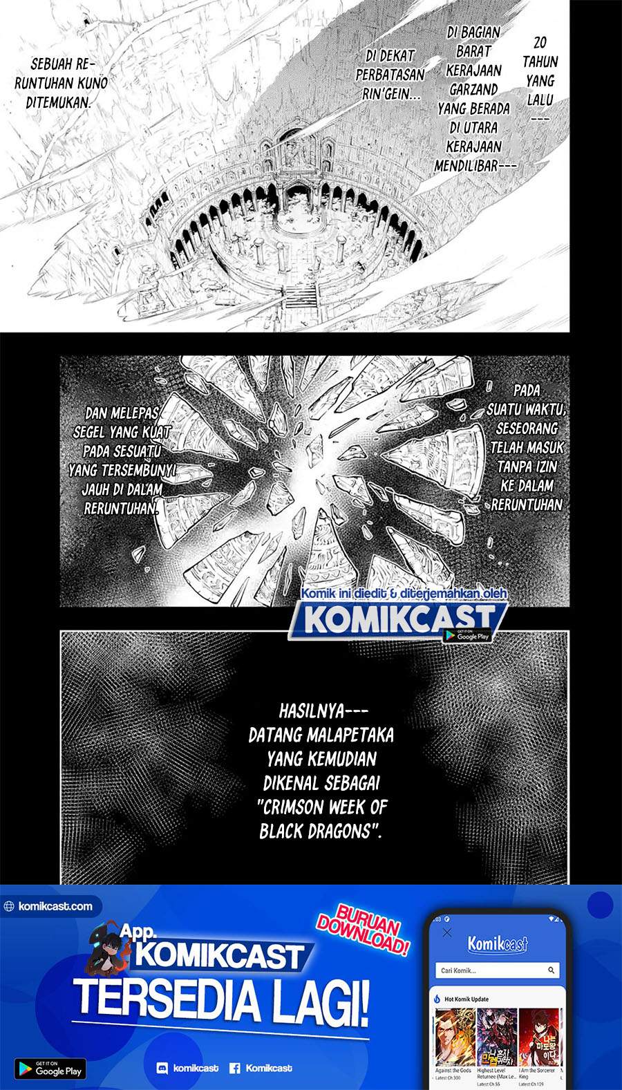 Koko wa Ore ni Makasete Saki ni Ike to Itte kara 10 Nen ga Tattara Densetsu ni Natteita. Chapter 18.1 Gambar 2
