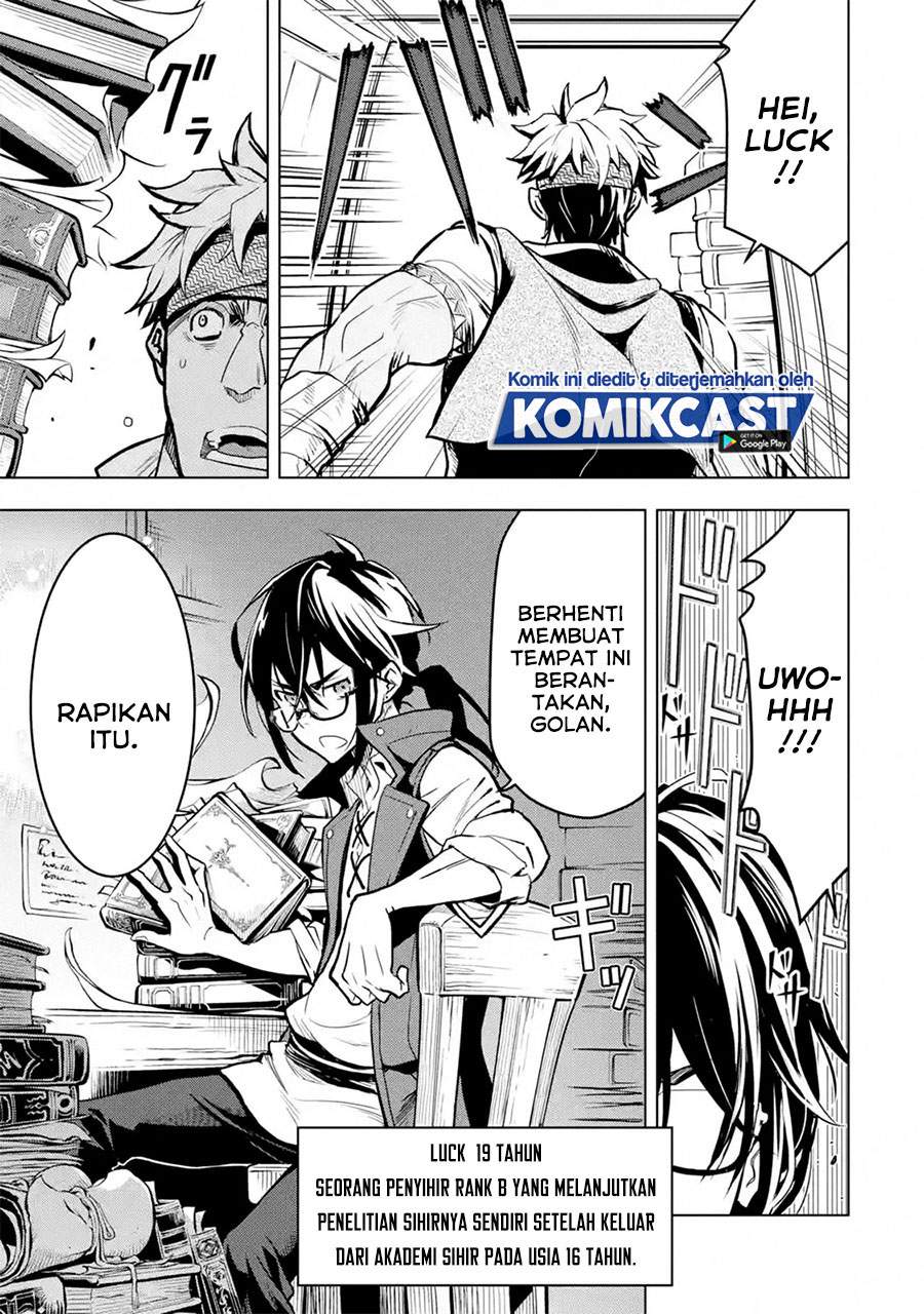 Koko wa Ore ni Makasete Saki ni Ike to Itte kara 10 Nen ga Tattara Densetsu ni Natteita. Chapter 18.1 Gambar 7