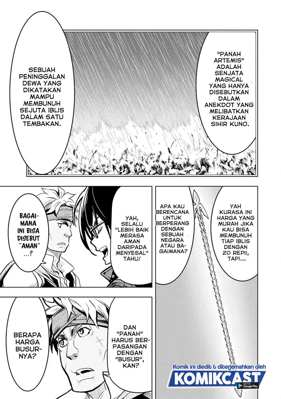 Koko wa Ore ni Makasete Saki ni Ike to Itte kara 10 Nen ga Tattara Densetsu ni Natteita. Chapter 18.1 Gambar 9