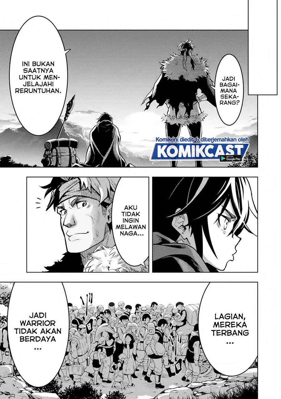Koko wa Ore ni Makasete Saki ni Ike to Itte kara 10 Nen ga Tattara Densetsu ni Natteita. Chapter 18.1 Gambar 15