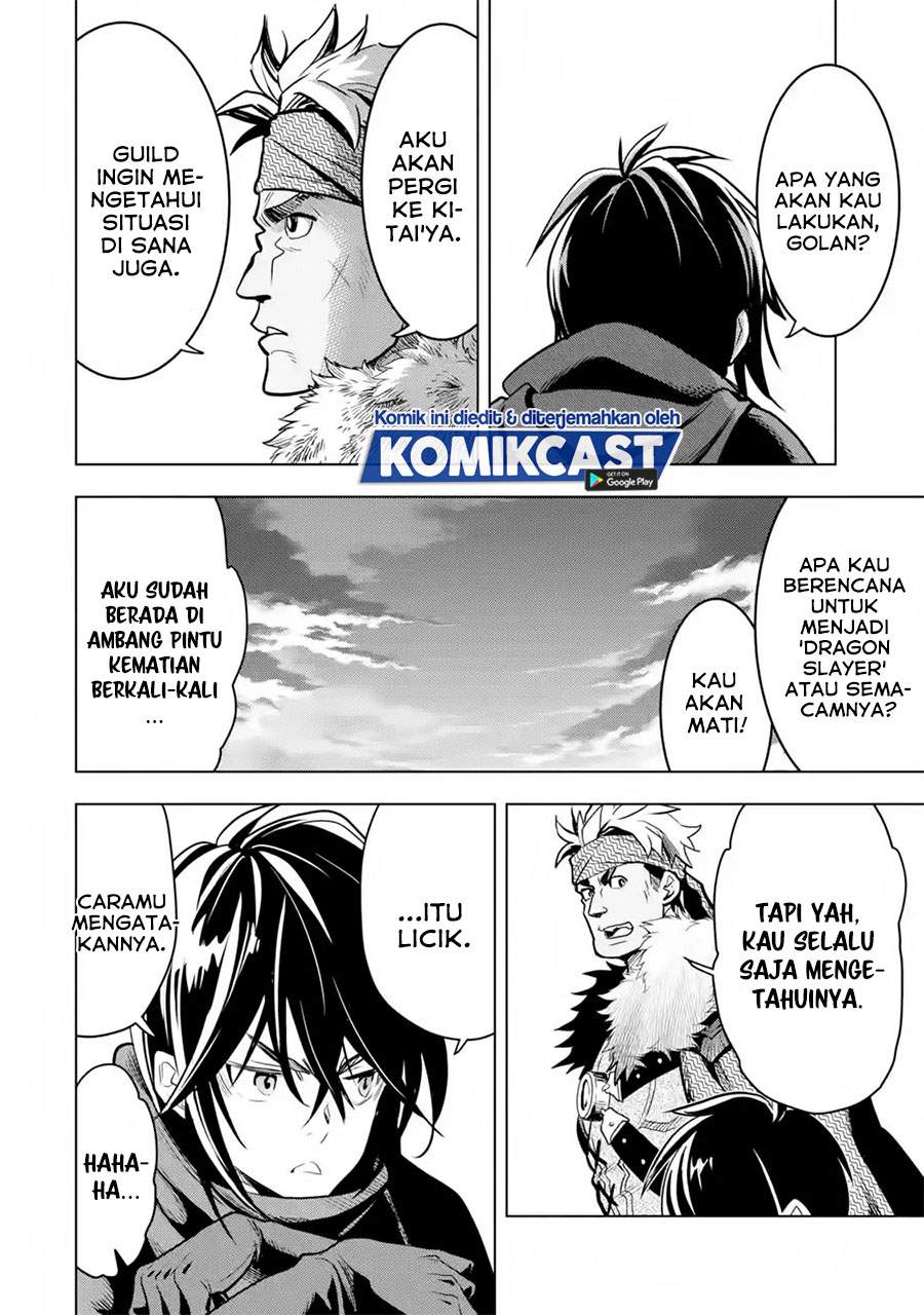 Koko wa Ore ni Makasete Saki ni Ike to Itte kara 10 Nen ga Tattara Densetsu ni Natteita. Chapter 18.1 Gambar 16