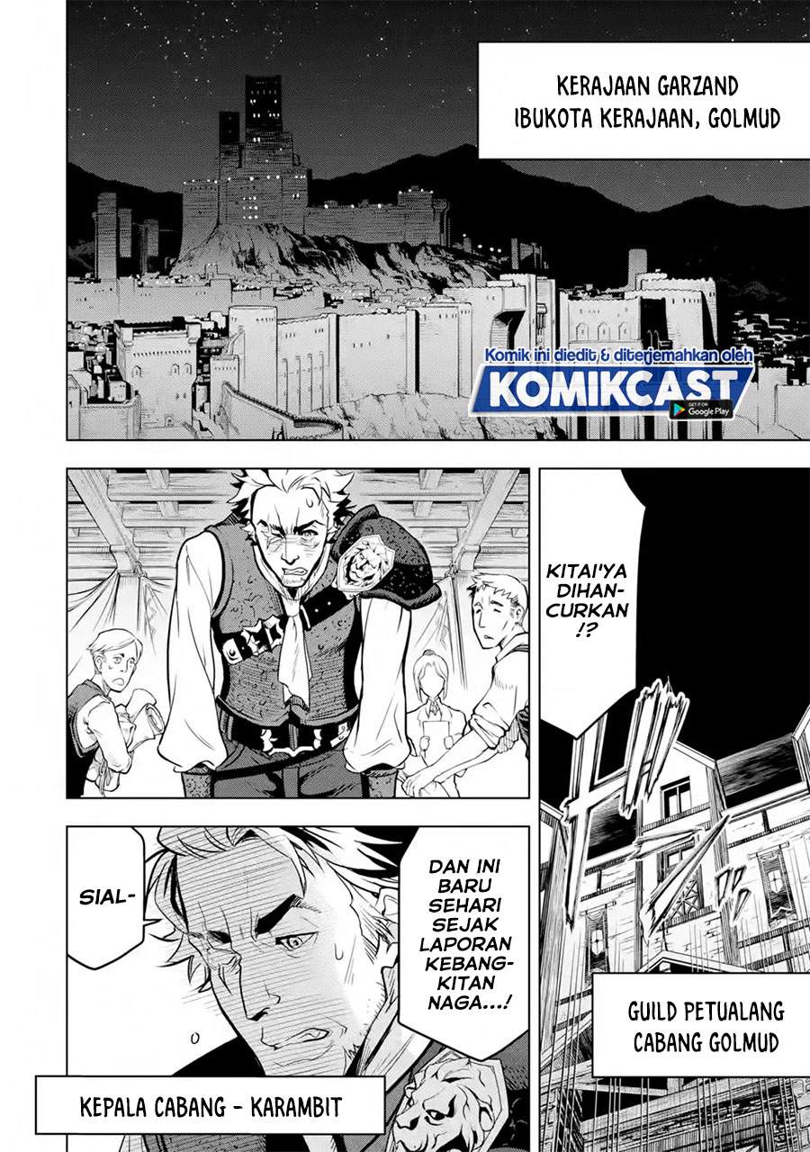 Koko wa Ore ni Makasete Saki ni Ike to Itte kara 10 Nen ga Tattara Densetsu ni Natteita. Chapter 18.1 Gambar 18