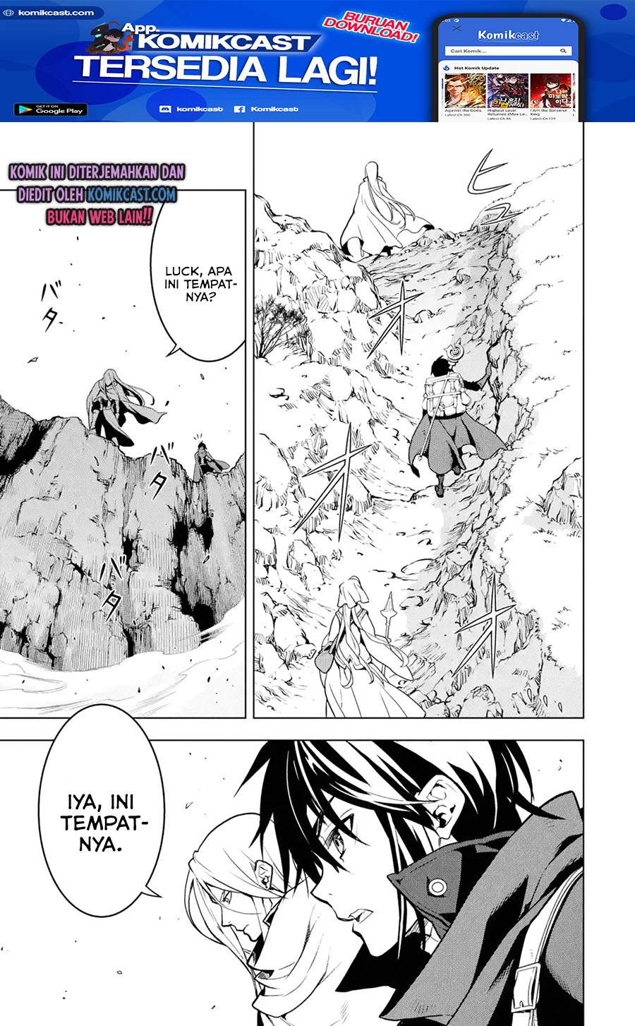 Koko wa Ore ni Makasete Saki ni Ike to Itte kara 10 Nen ga Tattara Densetsu ni Natteita. Chapter 19.1 Gambar 2