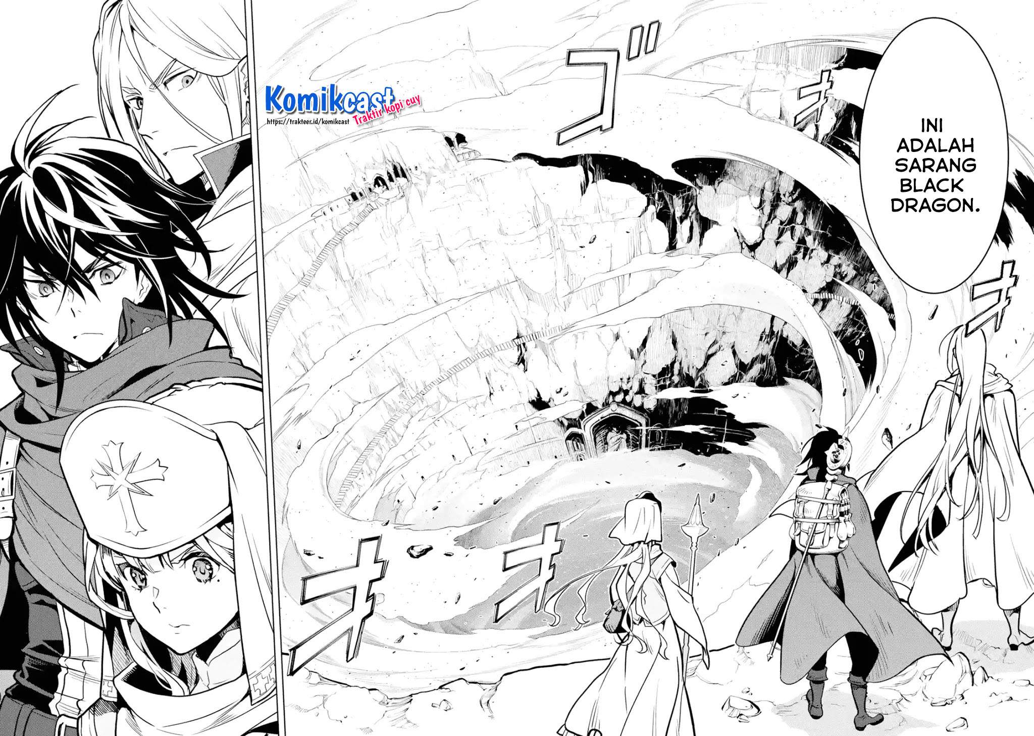 Koko wa Ore ni Makasete Saki ni Ike to Itte kara 10 Nen ga Tattara Densetsu ni Natteita. Chapter 19.1 Gambar 3