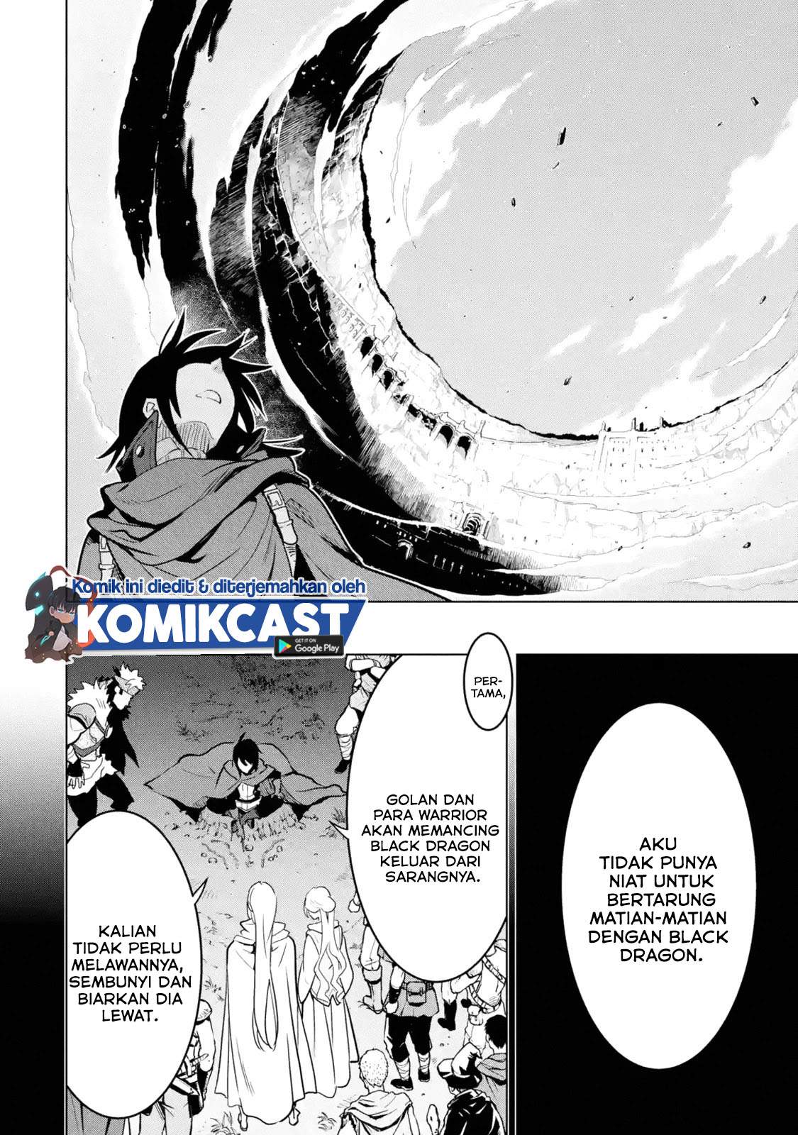 Koko wa Ore ni Makasete Saki ni Ike to Itte kara 10 Nen ga Tattara Densetsu ni Natteita. Chapter 19.1 Gambar 6