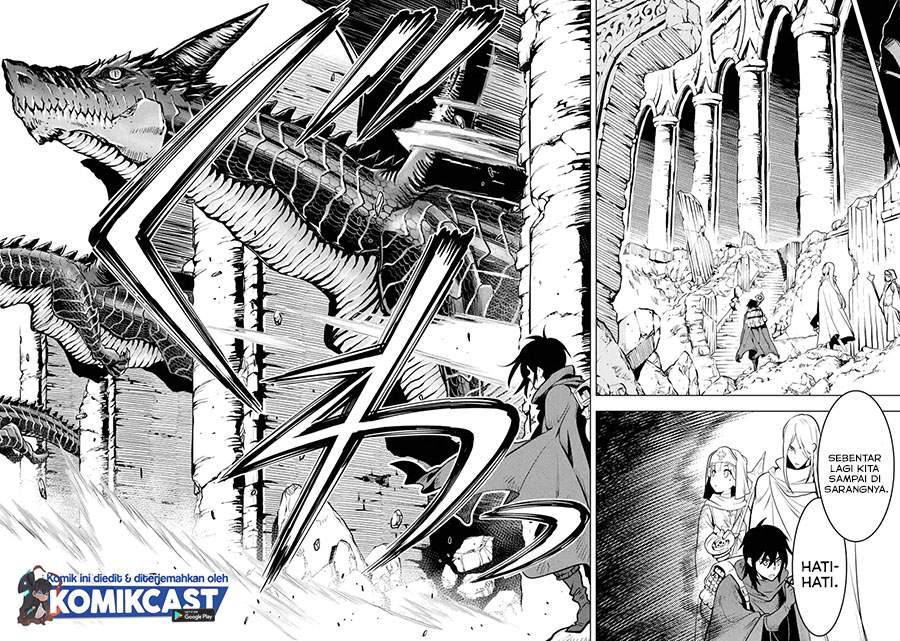 Koko wa Ore ni Makasete Saki ni Ike to Itte kara 10 Nen ga Tattara Densetsu ni Natteita. Chapter 19.1 Gambar 8