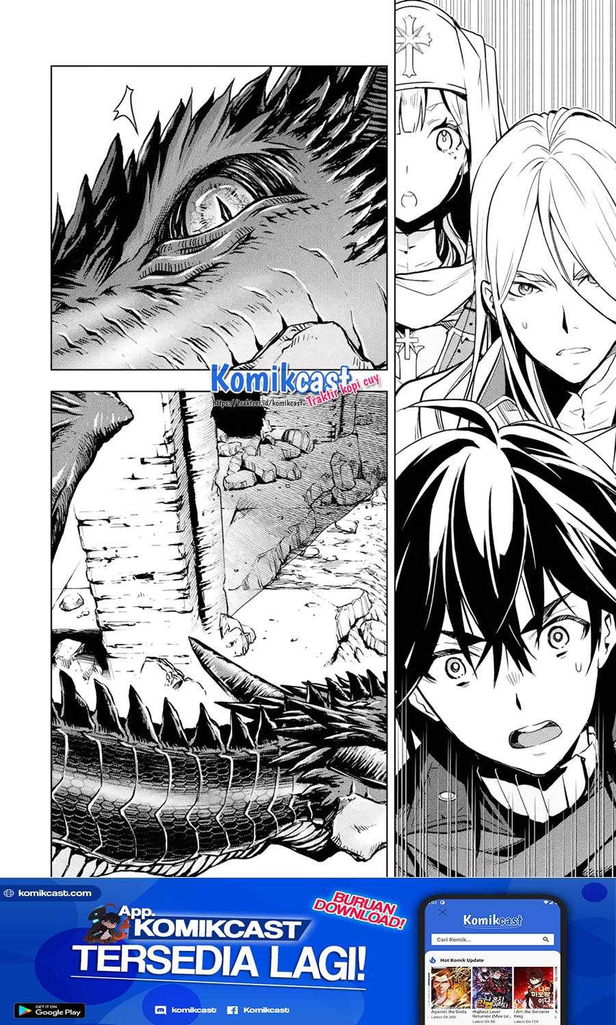 Koko wa Ore ni Makasete Saki ni Ike to Itte kara 10 Nen ga Tattara Densetsu ni Natteita. Chapter 19.1 Gambar 9